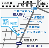 アクセスマップ小