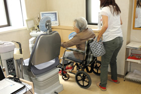 チェアユニット